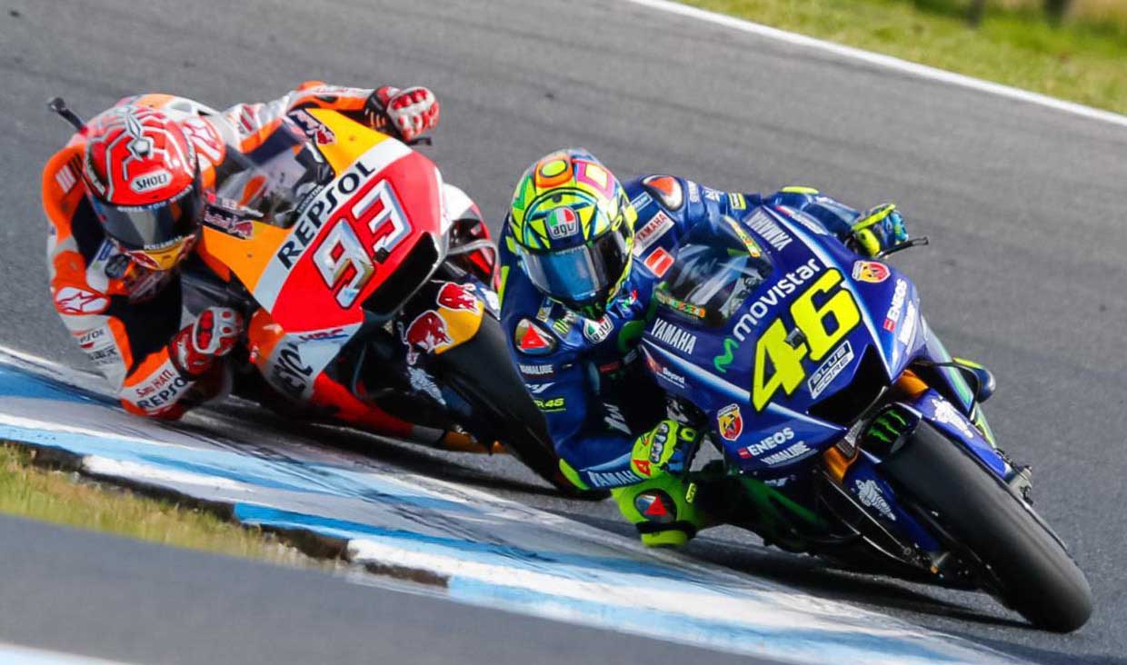 Marquez vs Rossi Mendadak Panas Lagi